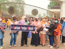 Massa GPS Geruduk DPRD Jambi, Soroti Jalan Khusus Batu Bara dan TUKS PT SAS hingga Lapangan Kerja