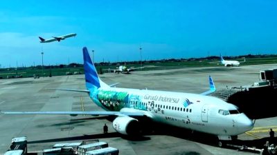 Erupsi Gunung Anak Krakatau Delapan Bandara Ditutup, Bandara Alternatif Beroperasi 24 Jam