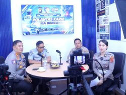 Hadapi Karhutla dan Erupsi, Ditlantas Polda Jambi Perkuat Kesiapsiagaan