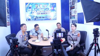 Hadapi Karhutla dan Erupsi, Ditlantas Polda Jambi Perkuat Kesiapsiagaan