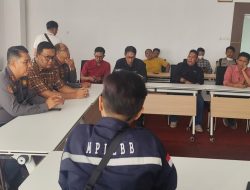 MPLLBB Geruduk Dishub, Soroti Pelanggaran Angkutan Batu Bara 