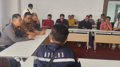 MPLLBB Geruduk Dishub, Soroti Pelanggaran Angkutan Batu Bara 