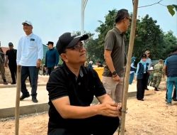 Tanam Tabebuya dan Tanjung di Telago Kajang Lako, Walikota Jambi Siapkan Ruang Publik Hijau dan Aman