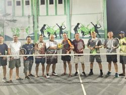 Kebun Batanghari PTPN IV Regional 4 dan Kejari Batanghari Gelar Ekshibisi Tenis