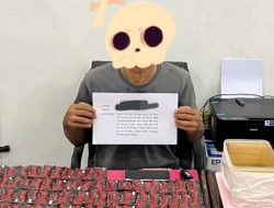 Satresnarkoba Polresta Jambi Bekuk Bandar Narkoba, 413 Ekstasi dan 192 Etomidate Diamankan