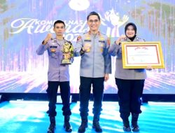 Dua Personel Polda Jambi Raih Kompolnas Awards 2026 Kategori Peace