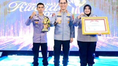 Dua Personel Polda Jambi Raih Kompolnas Awards 2026 Kategori Peace