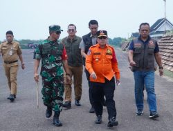 Gubernur Al Haris dan Danrem 042/Gapu Pantau Karhutla Tanjabtim dari Udara