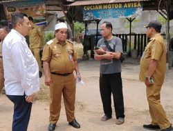 Ketua DPRD Kota Jambi Tinjau Jalan Damai Bakung Jaya, Warga Keluhkan Kondisi Jalan Lingkungan Rusak Berat