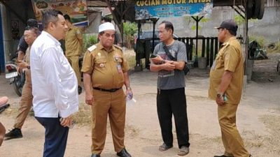 Ketua DPRD Kota Jambi Tinjau Jalan Damai Bakung Jaya, Warga Keluhkan Kondisi Jalan Lingkungan Rusak Berat