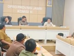 RDP DPRD Jambi Bahas Penolakan Stockpile PT SAS, Rekomendasikan Gubernur Bentuk Tim Verifikasi