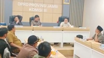 RDP DPRD Jambi Bahas Penolakan Stockpile PT SAS, Rekomendasikan Gubernur Bentuk Tim Verifikasi