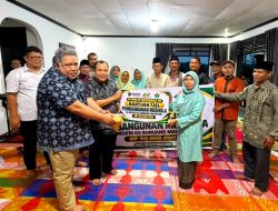 PTPN IV Regional IV Salurkan Bantuan Pembangunan Mushola SDN 03 Gunuang Malintang