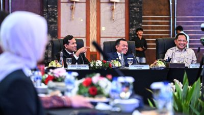 Al Haris Ikuti Rakor Gubernur se-Sumatera, Perkuat Sinkronisasi Pembangunan Antar Daerah