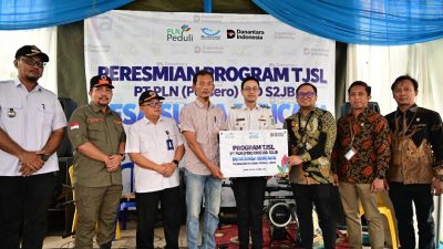 Wawako Jambi Resmikan Posko dan Kelurahan Siaga Bencana Buluran Kenali
