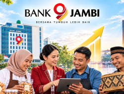 Komitmen Bank Jambi Perkuat Ekosistem Digital, Dorong Layanan Perbankan Semakin Efisien dan Mudah