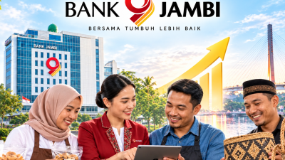 Komitmen Bank Jambi Perkuat Ekosistem Digital, Dorong Layanan Perbankan Semakin Efisien dan Mudah