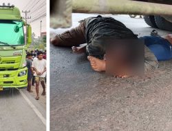 Diduga ‘Pelangsir’ SPBU 24.361.02 Mendalo Darat Jaluko, Sebabkan Kecelakaan Maut Pasutri