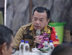 Gubernur Jambi Perkuat Operasi Darat dan Udara, Tangani Karhutla Batanghari