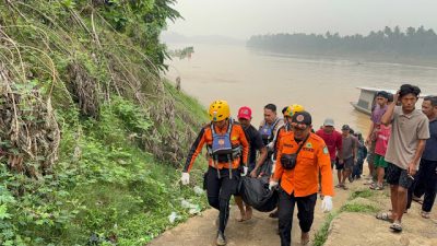 Penambang Batu Kerikil Ditemukan Meninggal di Sungai Batanghari