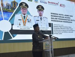 Sinergi Pemkot Jambi dan Kemenag, Perkuat Karakter dan Akhlak Siswa