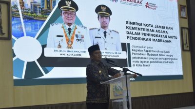 Sinergi Pemkot Jambi dan Kemenag, Perkuat Karakter dan Akhlak Siswa