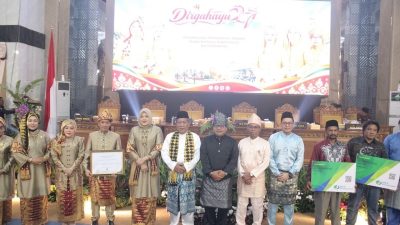 HUT ke-27 Tanjabtim, Wagub Sani Harap Capaian dan Keberhasilan Jadi Motivasi untuk Kemajuan Mendatang