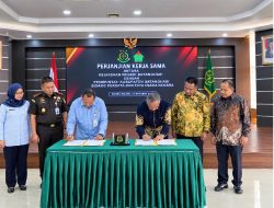 Perkuat Pagar Hukum Bisnis, PTPN IV Regional IV Tanda Tangani Kerjasama dengan Kejati Sumbar
