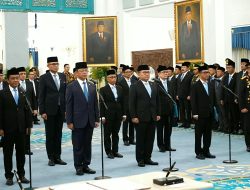 Daftar Lengkap 18 Pejabat yang Baru Dilantik Presiden Prabowo