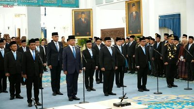 Daftar Lengkap 18 Pejabat yang Baru Dilantik Presiden Prabowo