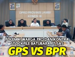 Klaim BPR Wakili Warga Aur Kenali Tolak Stockpile PT SAS, Dibantah Keras GPS