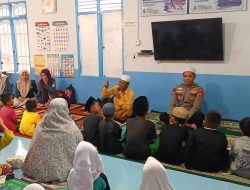 Rumah Baca Bhayangkara Bahari Polda Jambi Jadi Wadah Pembinaan Keagamaan