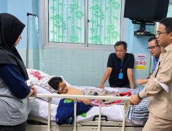 Wawako Diza dan Ketua DPRD Kota Jambi Kunjungi Korban Galian Jargas, Kondisi Azalea Sudah Berangsur Membaik