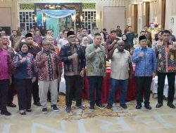 Ketua DPRD Kota Jambi Hadiri Jamuan Makan Malam Bersama Menkum RI, Konflik Zona Merah Pertamina Turut Dibahas