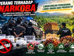 PTPN IV Regional IV Dukung Kapolri Berantas Narkoba Sampai ke Akar-akarnya
