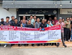 Media Koran Tekad Gelar Gathering, Perkuat Kebersamaan LSM dan Insan Pers Jambi