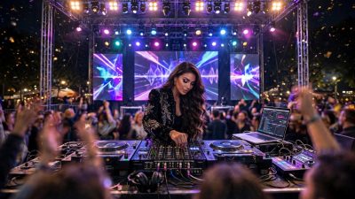 FRIC Tanjab Timur Minta Pihak Terkait Periksa Izin Hiburan DJ di Tempat Umum