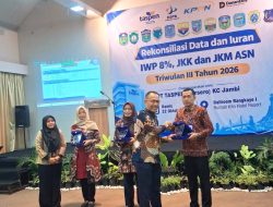 Pemkot Jambi Raih Peringkat 1 Terbaik dari PT TASPEN (Persero), Buktikan Komitmen Kesejahteraan ASN