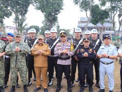 Kapolresta Jambi Pimpin Gelar Pasukan Operasi Patuh Siginjai