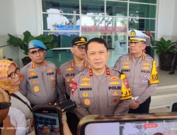 Kapolda Jambi Pimpin Apel Operasi Patuh Siginjai 2026, Fokus Tingkatkan Keselamatan Berlalu Lintas