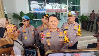 Kapolda Jambi Pimpin Apel Operasi Patuh Siginjai 2026, Fokus Tingkatkan Keselamatan Berlalu Lintas