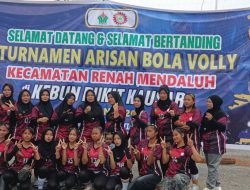 Dukung Potensi Olahraga Perempuan, PTPN IV Regional IV Kebun Bukit Kausar Sukses Gelar Turnamen Bola Voli Putri se-Kecamatan Renah Mendaluh