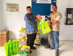 Dukung Generasi Sehat, PTPN IV Regional IV Kebun Rimbo Dua Salurkan Program TJSL Pencegahan Stunting di Kabupaten Tebo