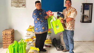 Dukung Generasi Sehat, PTPN IV Regional IV Kebun Rimbo Dua Salurkan Program TJSL Pencegahan Stunting di Kabupaten Tebo