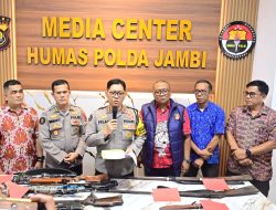 Gerak Cepat Kepolisian, Delapan Terduga Pelaku Penyerangan Mapolres Merangin Diamankan