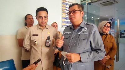 Ketua DPRD Kota Jambi Kemas Faried bersama Wawako Diza Bezuk Korban Galian Jargas, Pastikan Penanganan Korban Berjalan Baik