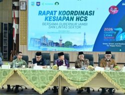 Kabut Asap Masih Tebal !! Gubernur dan Wali Kota Jambi Sepakat, Pelaksanaan HCS 2026 Dimundurkan