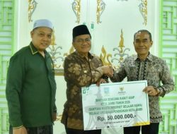 Pemkot Jambi dan BAZNAS Salurkan Bantuan Kuota Internet, Siswa Terdampak Kabut Asap