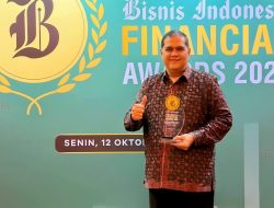 Bank Jambi Kembali Ukir Prestasi Nasional, Raih Best Performance Bank BPD Ajang BIFA 2026
