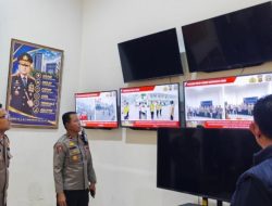 Kapolresta Jambi Cek Posko Polisi Bersama Masyarakat